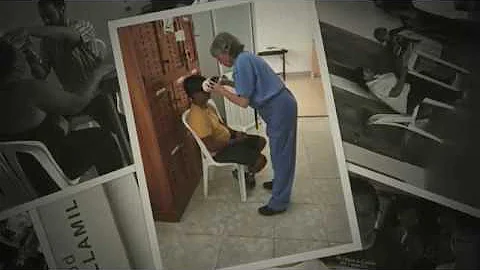 Life Changing Eye Care on the Galapagos' Smallest Island