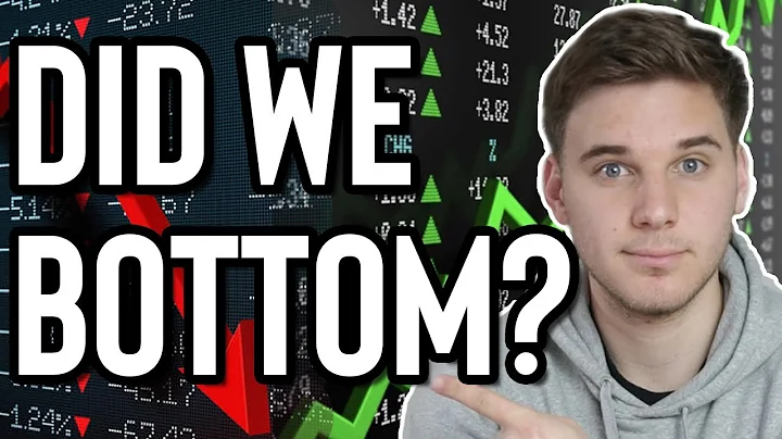 Did the Stock Market just BOTTOM?
