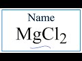 Magnesium Chloride Ionic Compounds