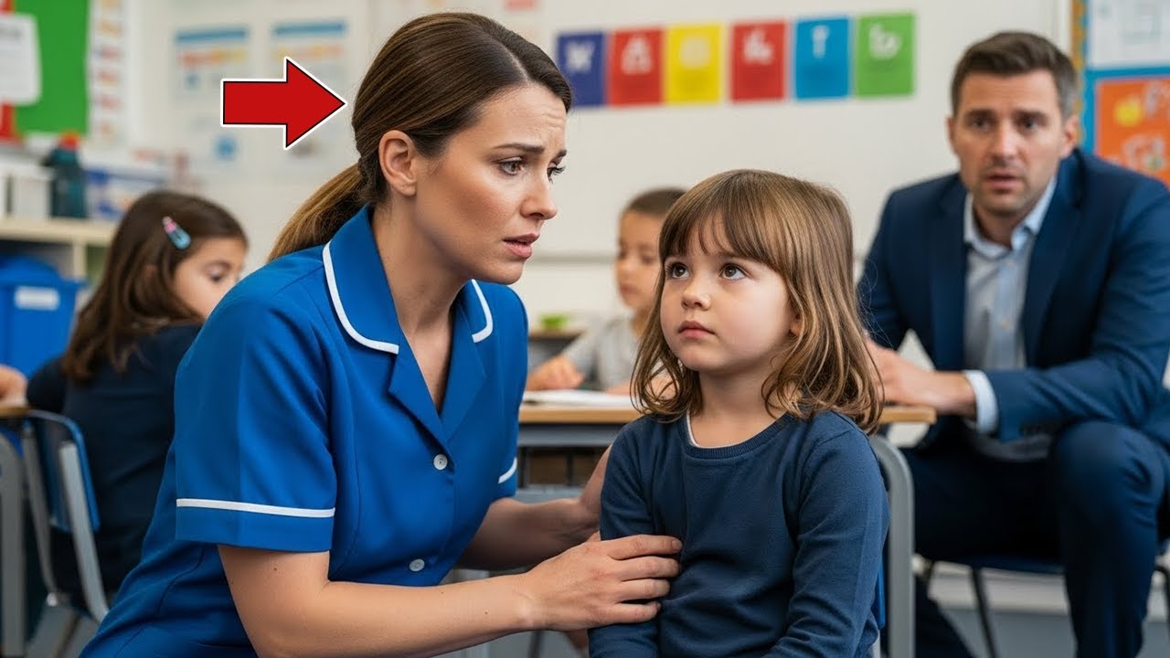 La fille du milliardaire supplie la nounou de jouer sa mère à l’école… sa réponse sidère tous.