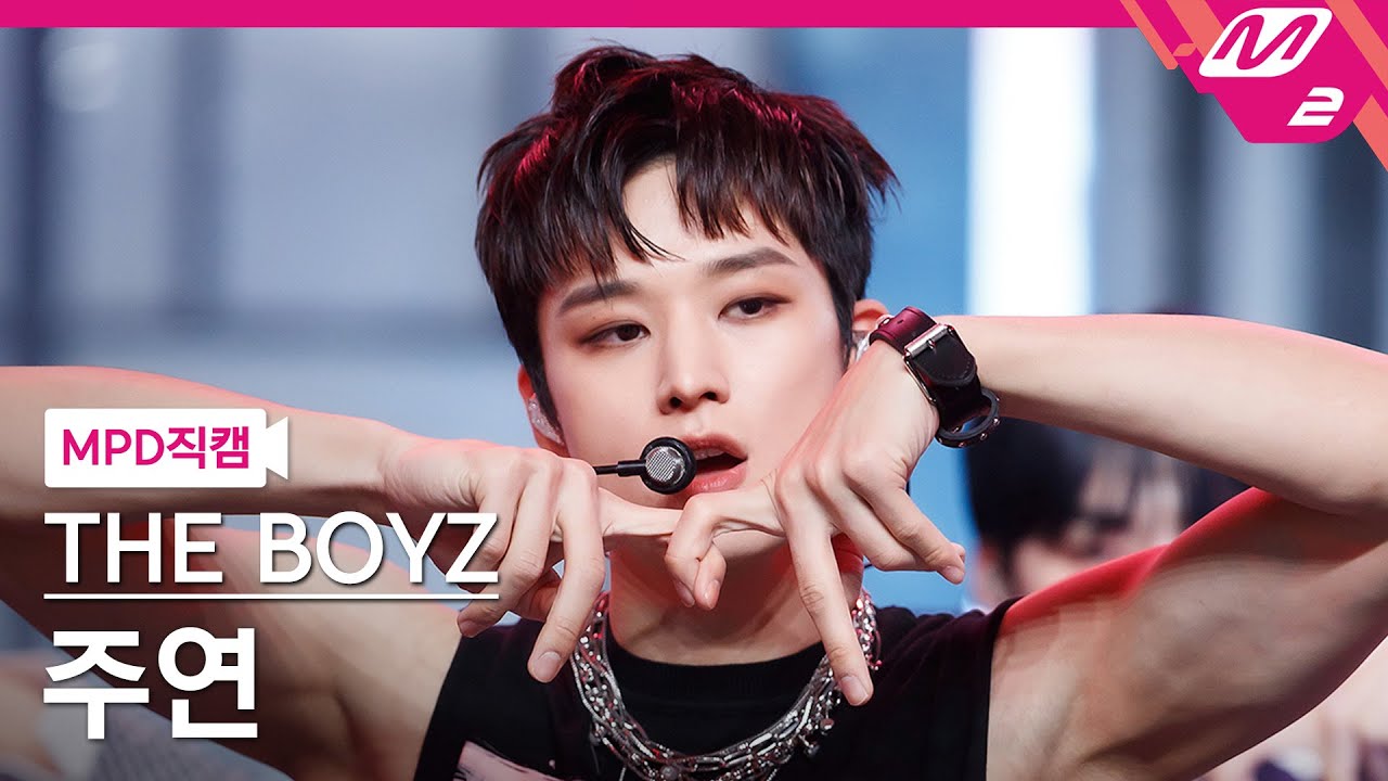 [MPD직캠] 더보이즈 주연 직캠 4K 'MAVERICK' (THE BOYZ JUYEON FanCam) | @MCOUNTDOWN_2021.11.4