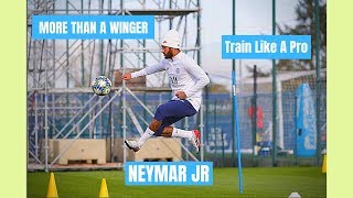 Neymar Training - Individual Workout Drills And Fitness