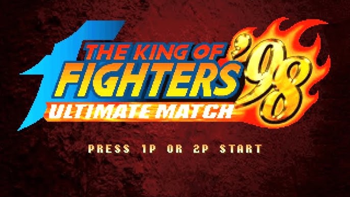 The King of Fighters 98 - Jogo PS2- Para OPL - 2022 