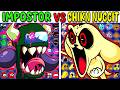 Impostor VS Chikn Nuggit | FNF Character Test | Gameplay VS My Playground