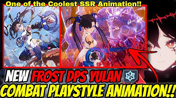 YULAN GAMEPLAY!! Details You Missed! Best SSR Animation Yet! Tower of Fantasy