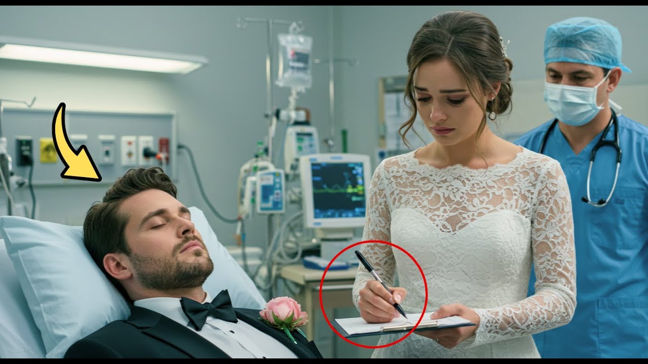 She was Forced by Her Family to Marry her Sister's Millionaire Fiancé in Coma—Unbelievable Happened…