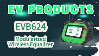 LAUNCH EVB624: How to connect cables