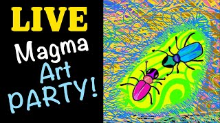 Join my first live collaborative drawing!