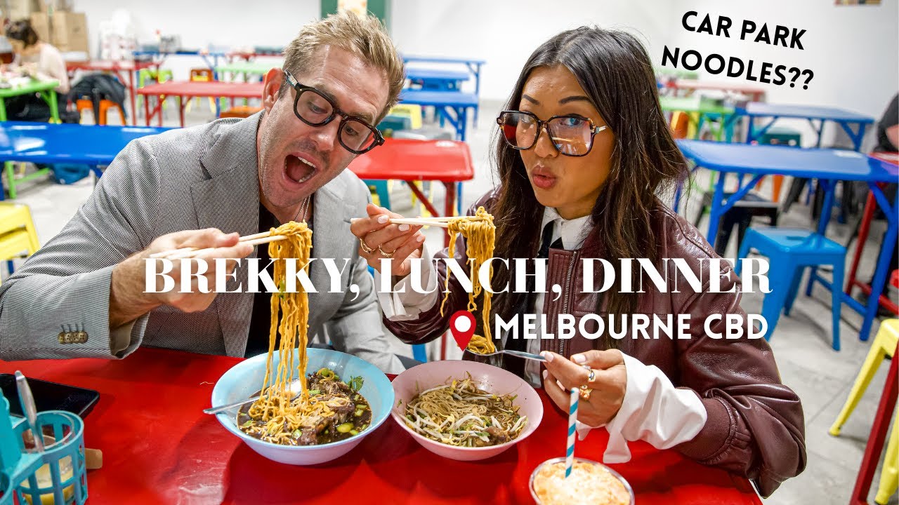 Best Places to Eat in Melbourne CBD (2025) | Breakfast, Lunch, Dinner | BLD Ep. 2