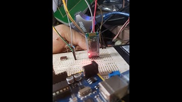 Video Aula Módulo BlueTooth HC 05 Arduino