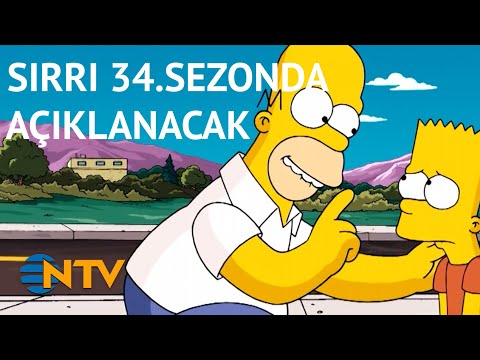 @NTV Kehanetlerle dolu The Simpsons dizisi büyük sırrını 34.sezonda açıklayacak (Gece Gündüz)