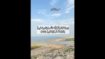 سورة النساء ١٣٣ #قرآن #قرآن_كريم #قران #قران_كريم #قرأن #quran