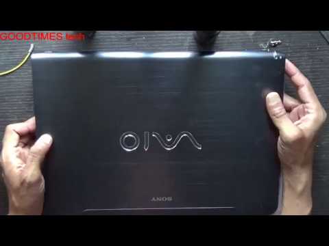 Sony Vaio laptop  Display side(Casing) hinges repair .