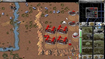 Command&Conquer Red Alert Custom Missions [RA Reloaded Allied Mission 10] (Hard)