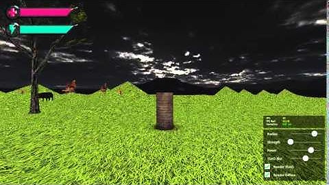 Pabitel - World Generation Test v0.1 - Game Maker: Studio