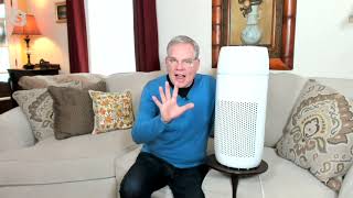 HoMedics TotalClean PetPlus 5-in-1 Air Purifier & UV-C Light on QVC