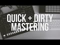 QUICK & DIRTY Mastering in Ableton with Izotope Ozone 8 & stock plugin