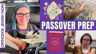 Passover Prep | Jewish Holidays: Pesach 2024 | Jewish Life | Orthodox Jewish Mom (Jar of Fireflies)