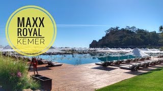 Maxx Royal Kemer - лучший отель Турции?! Сравнение с Maxx Royal Belek, (Макс Роял Кемер, Турция)