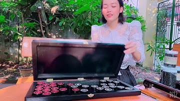 BỘ BÀN CỜ TƯỚNG GỖ TRẮC ĐẲNG CẤP SANG TRỌNG - THẢO DƯỢC BẢO KHÁNH