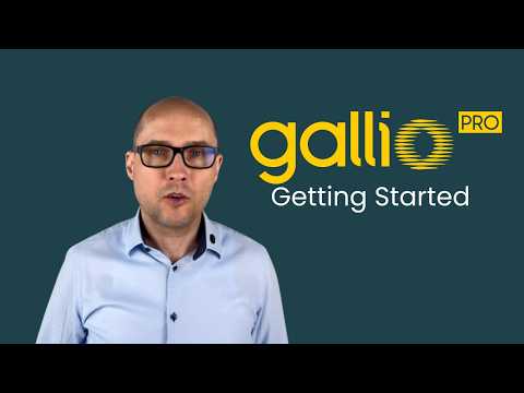 Getting Started with Gallio PRO: Blur Faces & License Plates in Video