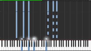 Audiomachine - Breath And Life - Synthesia (with MIDI)