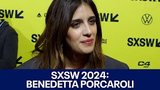 Benedetta Porcaroli SXSW 