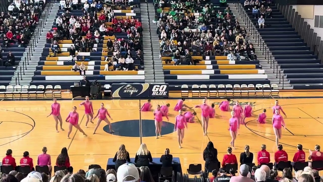 Two Rivers Dance Team Kick 2025