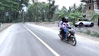 Poros Pinrang-Enrekangtepat Di Kabere Desa Taulan