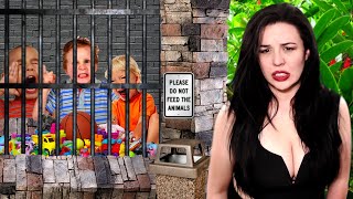 KIDS SHOULD NOT BE ALLOWED AT THE ZOO