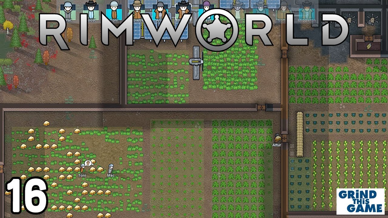 rimworld how to get bionic parts