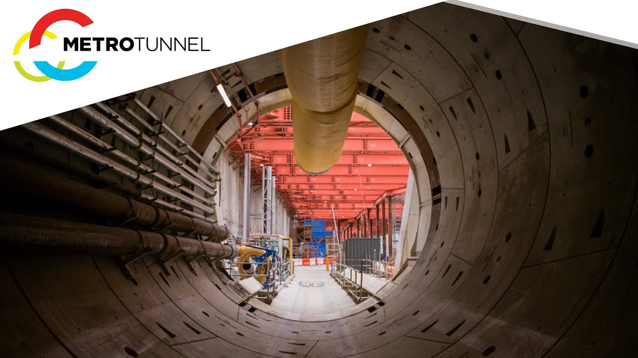 Your underground tour of the Metro Tunnel YouTube