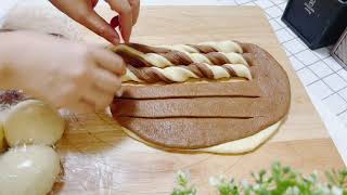 Basic Bread Shaping วิธีขึ้นรูปขนมปังช็อกโกแลตง่ายๆ