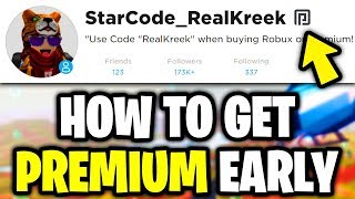 How To Get Roblox Premium Early Worked For Me Youtube - pre order premium roblox