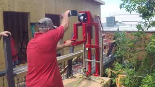 EZ-AC Lift Real Time Gear Mechanism In action