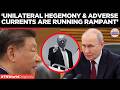 "MORE JUST WORLD ORDER", Xi And Putin Unveil Vision For Global Power Shift | Times Now World