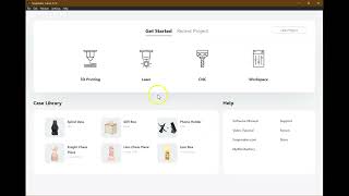Setting Up Snapmaker Luban