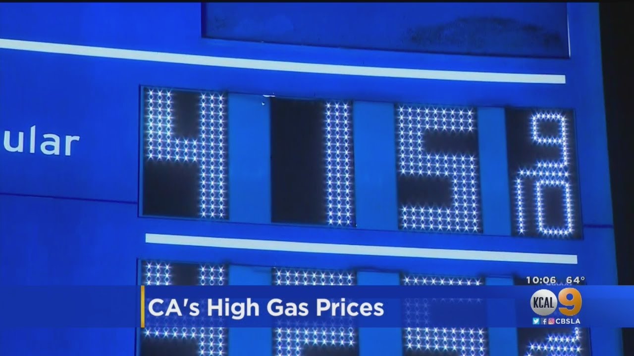 Looking For Cheaper Gas Prices? You Better Shop Around YouTube