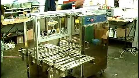 Dynaric DF117SA Stainless Steel Strapping Machine | ProPac.com