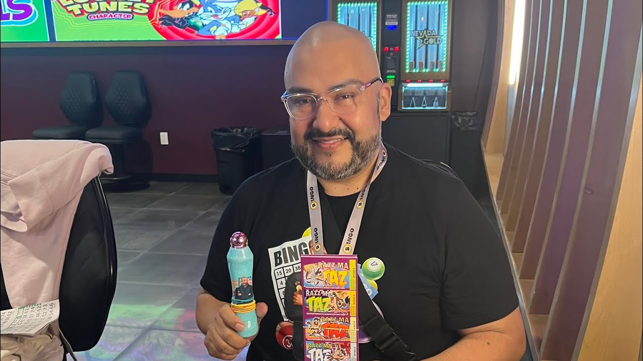 BingowithRobizi is live at House Bingo in Inglewood 