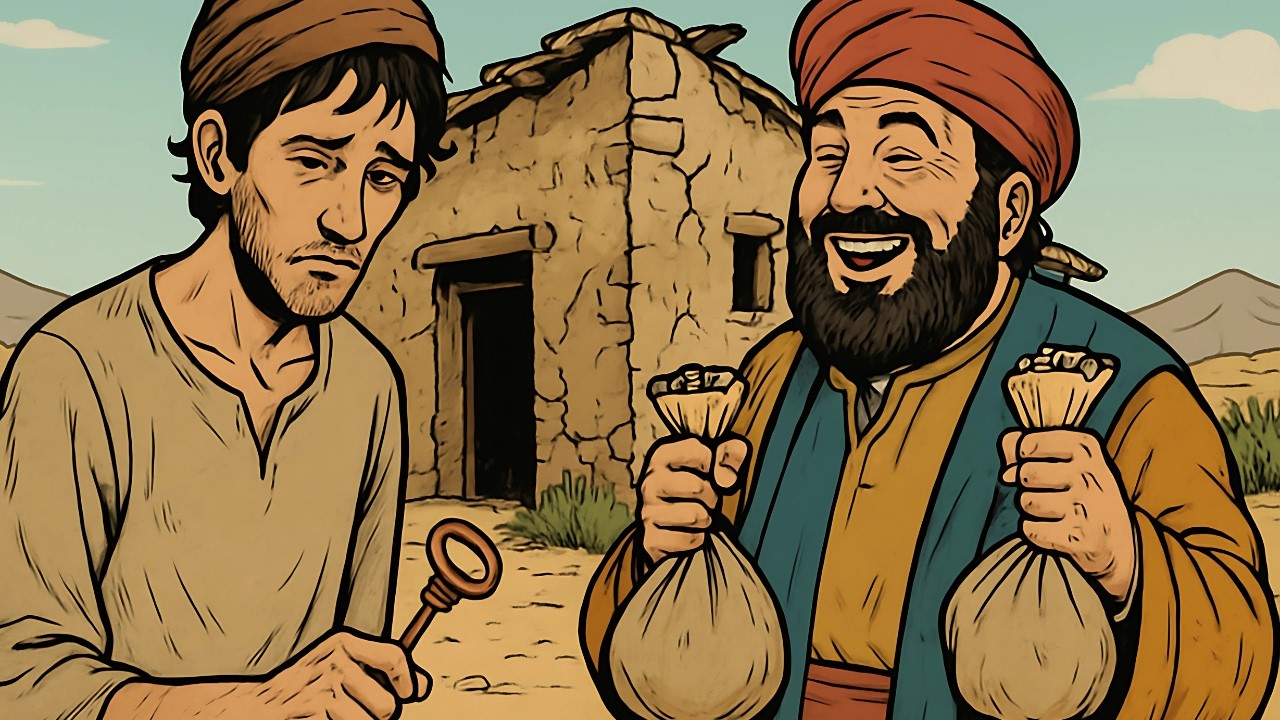 #قصة الشاب الذي باع بيته للتاجر الطماع لكنه خطط لشيء لم يتوقعه أحد! |قصة ستغبر حياتك