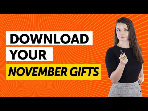 FREE Spanish Gifts of November 2026