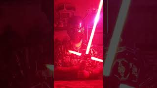 Kylo Ren Lightsaber from Vaders Sabers! full review on my channel! #lightsaber #kyloren #starwars