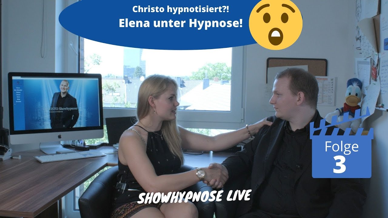 Showhypnose😲 -  Kann Christo hypnotisiert werden? (FUN!) (Folge 03)