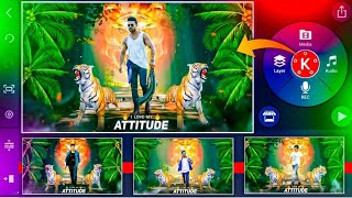 How to edit selfie with Anchor ravi // Full editing in kinemaster by sai pradeep. screenshot 2