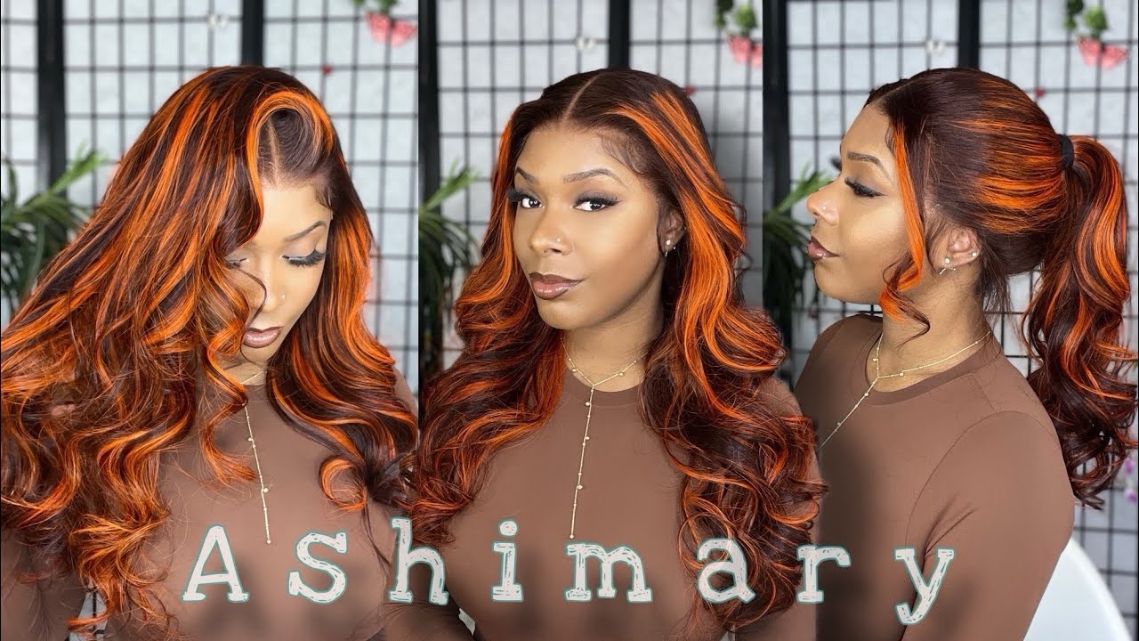 Стрижка многослойная, мелирование на каштановых волосах, кружевная фронтальная часть 360 | С учас...