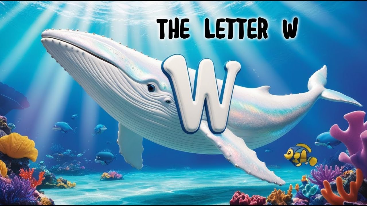 The Letter W -- Learn the Alphabet | Learn the Letter W | Kids Academy ...