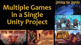 How I Manage Multiple Games Using The Same Unity Codebase