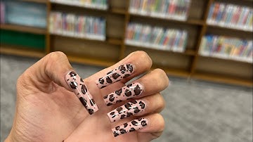 Public Libary ASMR | tingling sounds at the Libary 