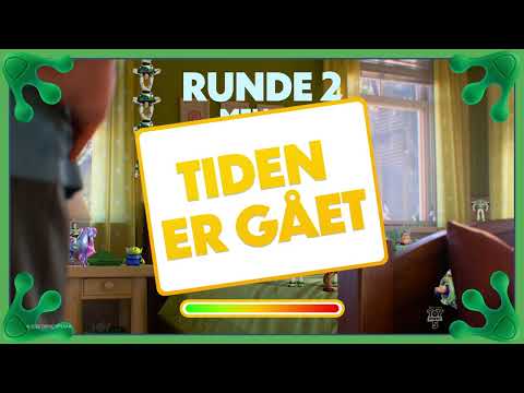 Hvor mange Buzz Lightyear kan du tælle? ⭐️